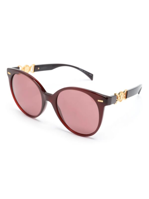 Versace Eyewear Medusa zonnebril met cat-eye montuur - Rood