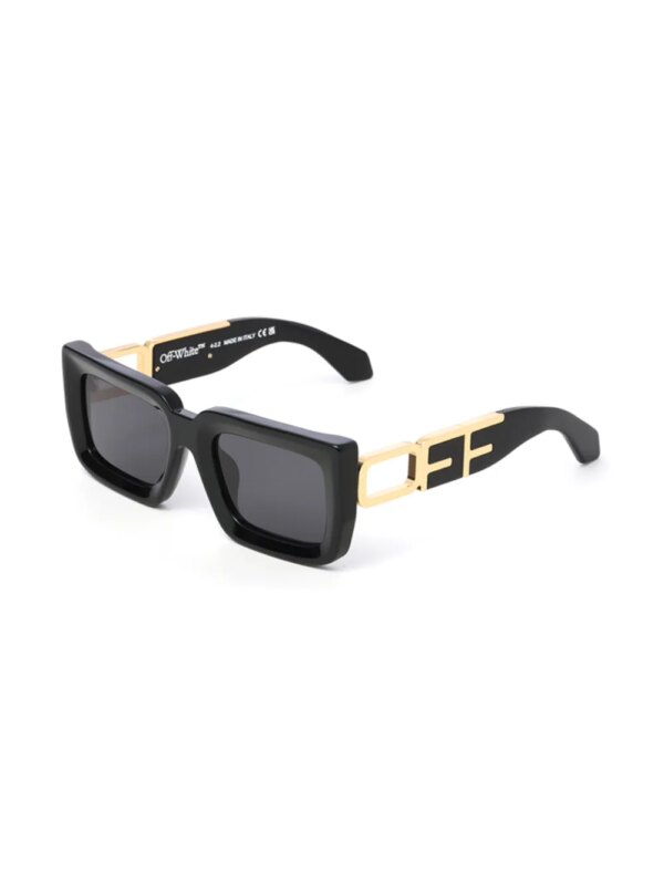 Off-White Eyewear Boston zonnebril met getinte glazen - Zwart