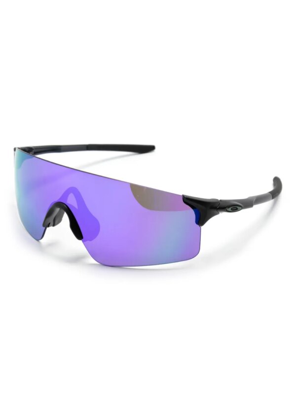 Oakley Zonnebril met spiegelende glazen - Zwart