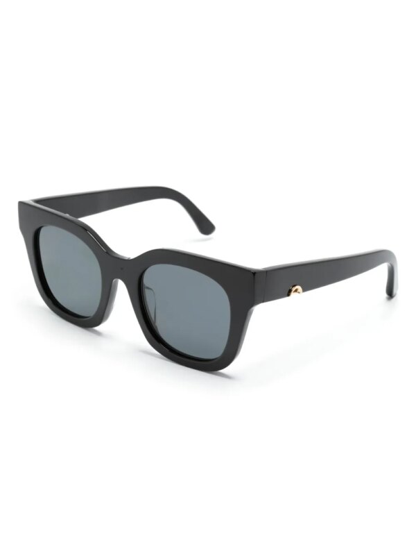 HUMA EYEWEAR Zonnebril met rond montuur - Zwart
