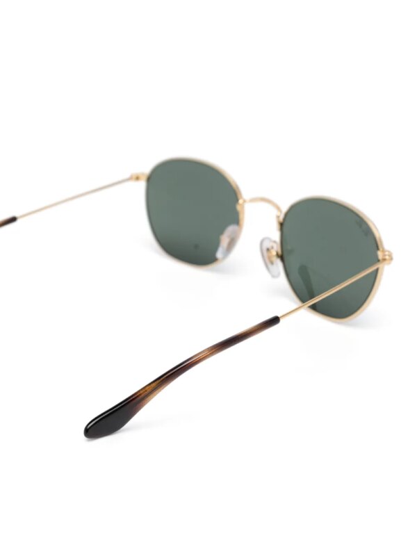 RAY-BAN JUNIOR Rob zonnebril met rond montuur - Goud