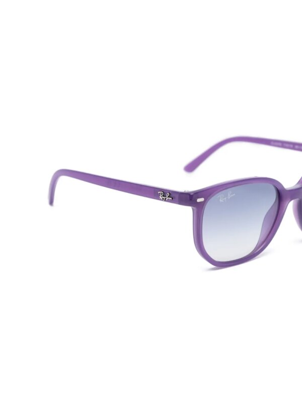 RAY-BAN JUNIOR Elliot zonnebril met vierkant montuur - Paars