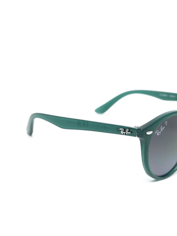 RAY-BAN JUNIOR RB9064S zonnebril met rond montuur - Groen