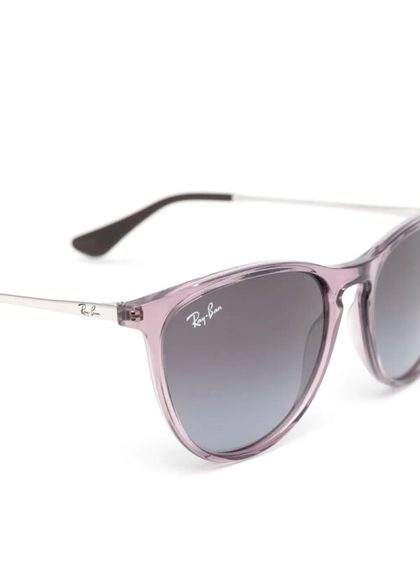 RAY-BAN JUNIOR Zonnebril met rond montuur - Paars
