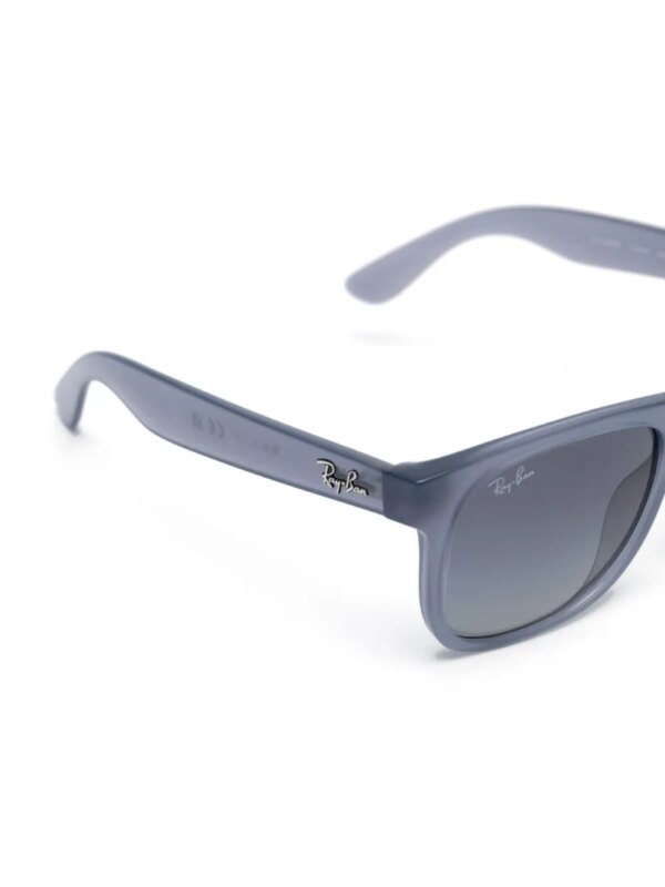 RAY-BAN JUNIOR Justin zonnebril met vierkant montuur - Blauw