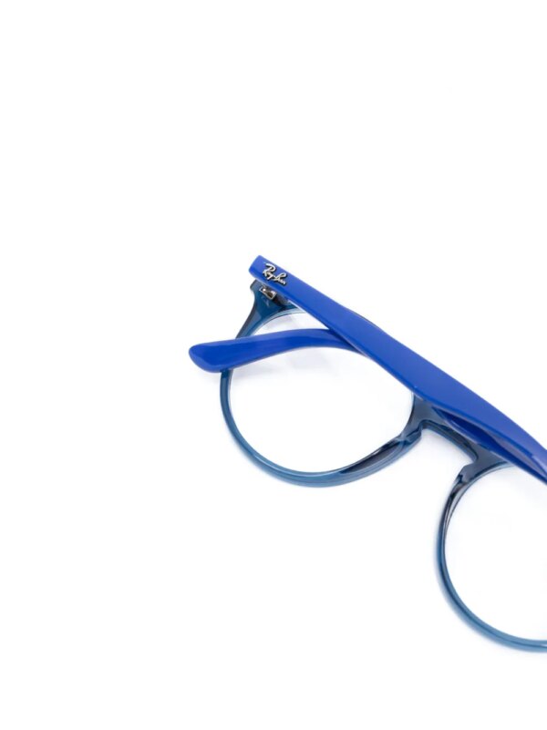 RAY-BAN JUNIOR RB1594 zonnebril met rond montuur - Blauw