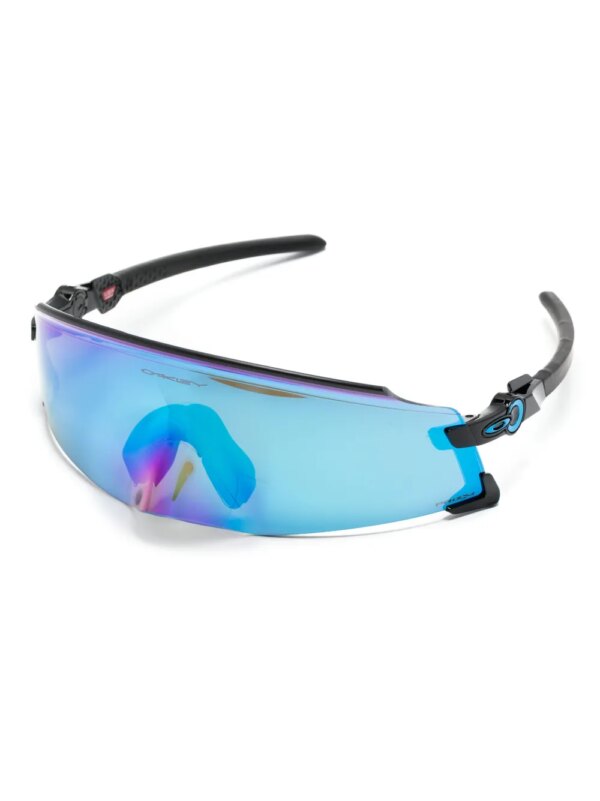 Oakley Kato Prizm zonnebril met shield montuur - Zwart