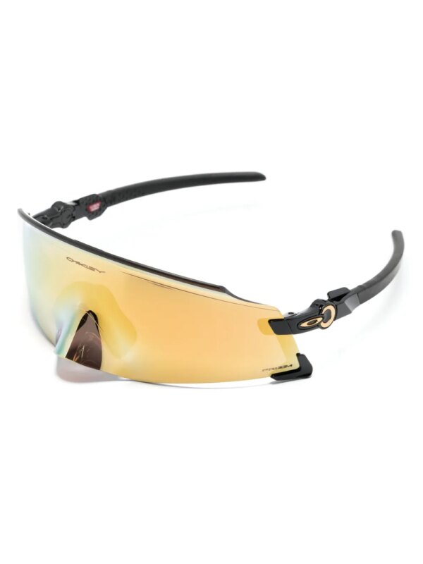 Oakley Kato Prizm zonnebril met shield montuur - Zwart