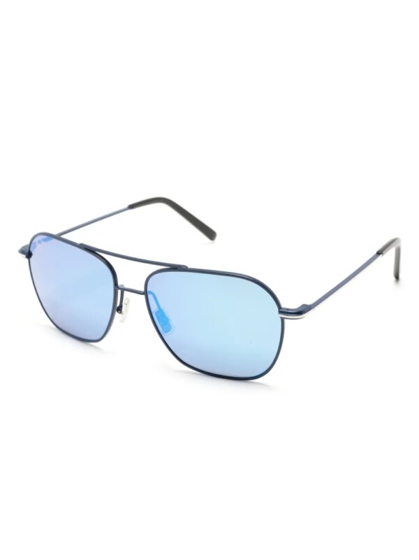 Maui Jim Zonnebril met piloten montuur - Blauw