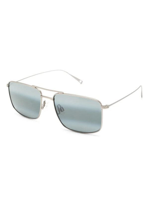 Maui Jim Aeko zonnebril met piloten montuur - Grijs