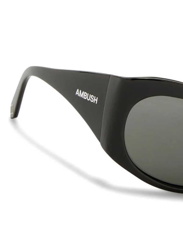 Ambush Eyewear Daniel zonnebril met oversized montuur - Grijs