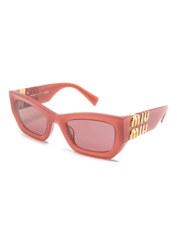 Miu Miu Eyewear Miu Glimpse zonnebril - Rood