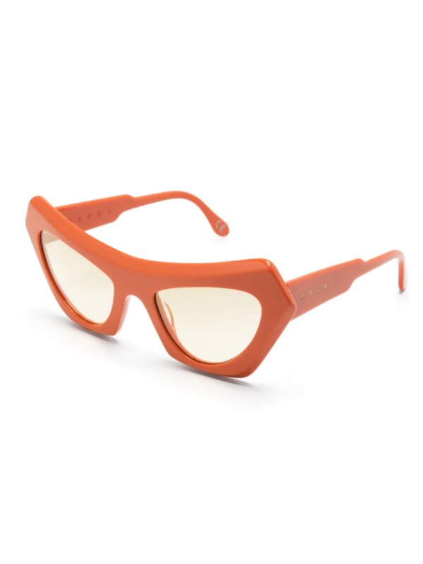 Marni Eyewear Devil's Pool zonnebril - Oranje