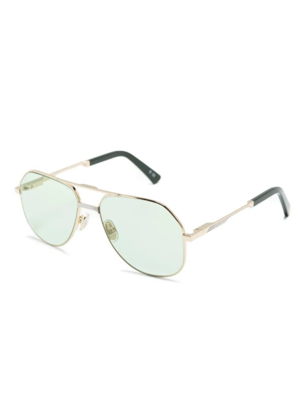 MARCH LA.B Zonnebril met piloten montuur - Goud