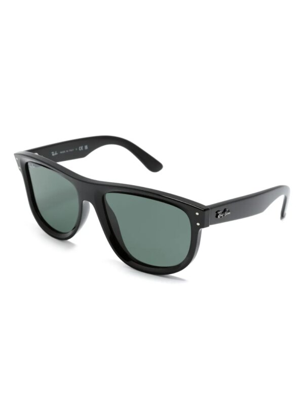 Ray-Ban Boyfriend Reverse zonnebril - Zwart