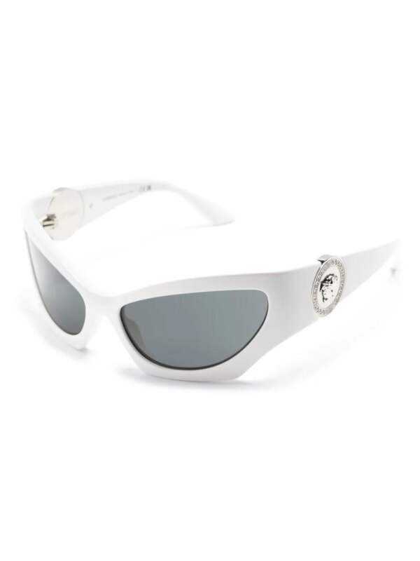 Versace Eyewear Zonnebril met cat-eye montuur - Wit