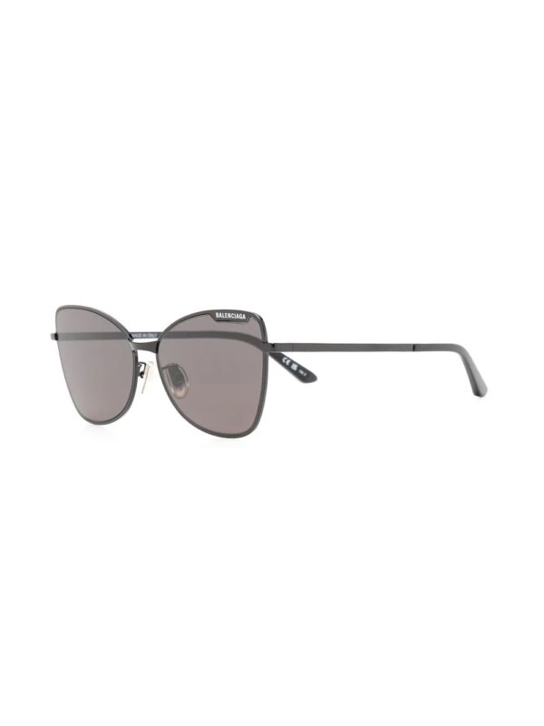 Balenciaga Eyewear Zonnebril met cat-eye montuur - Zwart