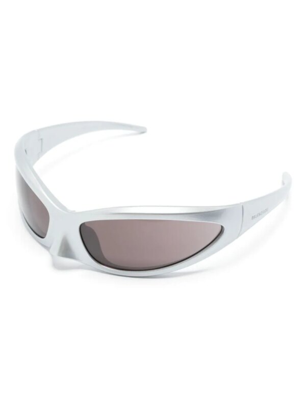 Balenciaga Eyewear Skin Cat zonnebril met getinte glazen - Zilver