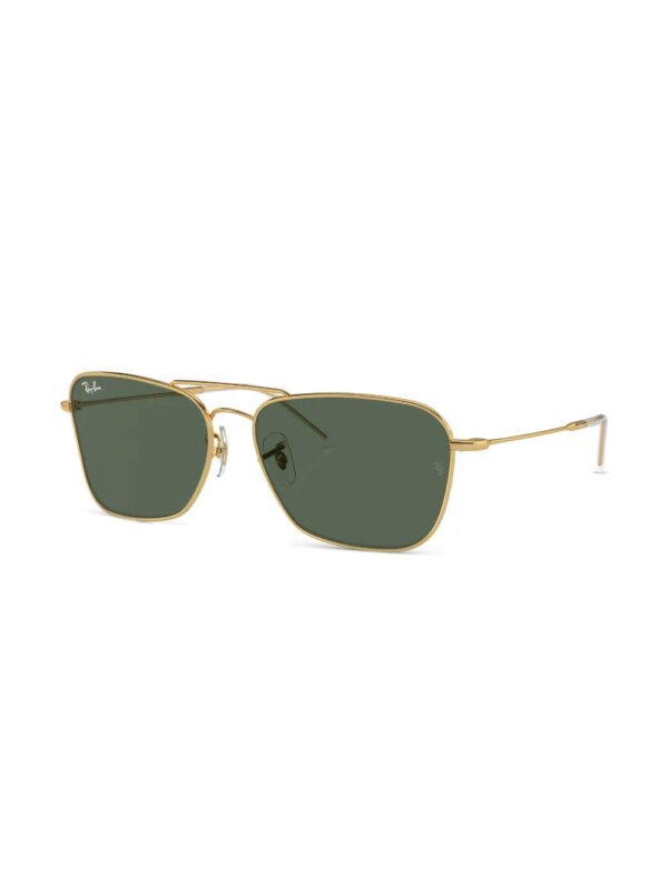 Ray-Ban Caravan Reverse zonnebril - Goud