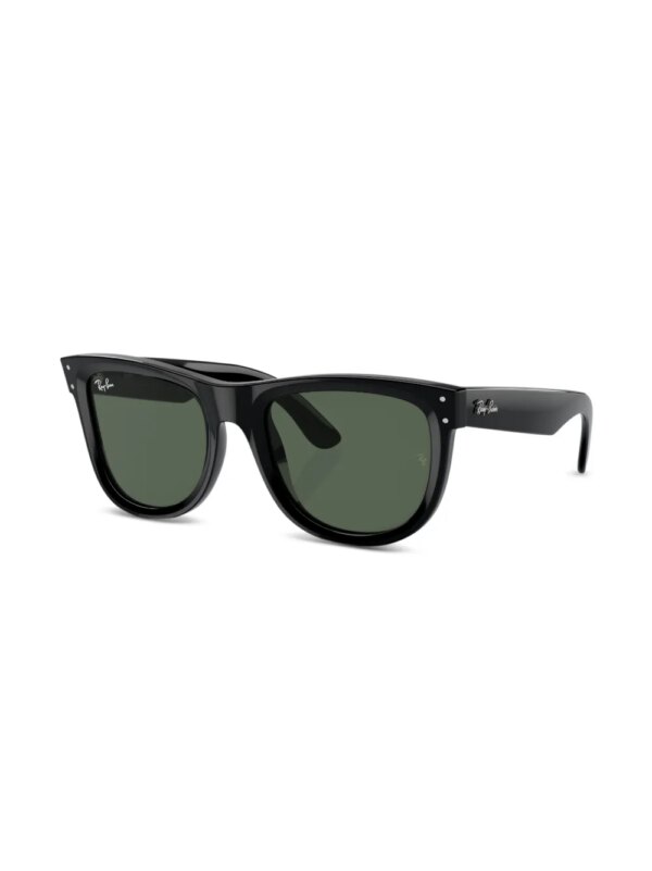 Ray-Ban Wayfarer Reverse zonnebril met vierkant montuur - Zwart