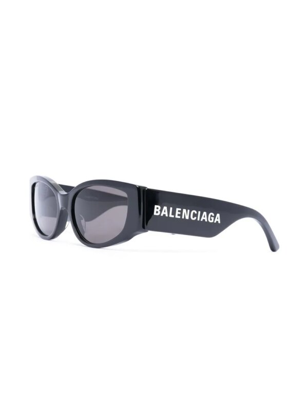 Balenciaga Eyewear Zonnebril met cat-eye montuur - Zwart