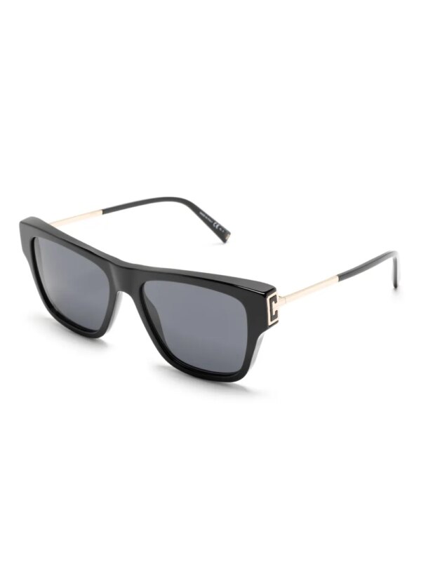Givenchy Eyewear Zonnebril met vierkant montuur - Zwart