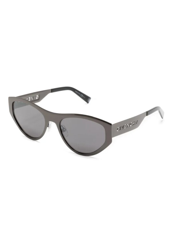 Givenchy Eyewear Zonnebril met cat-eye montuur - Zwart