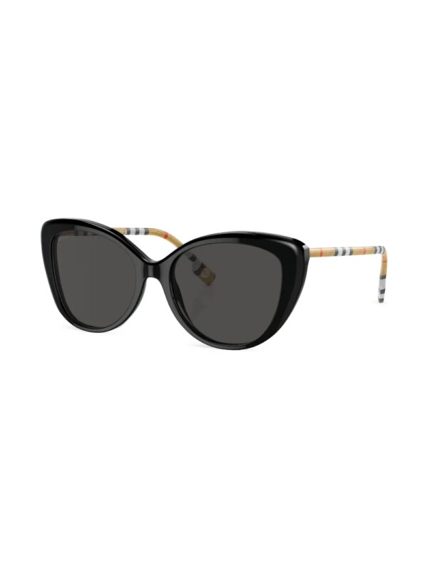Burberry Eyewear Zonnebril met cat-eye montuur - Zwart