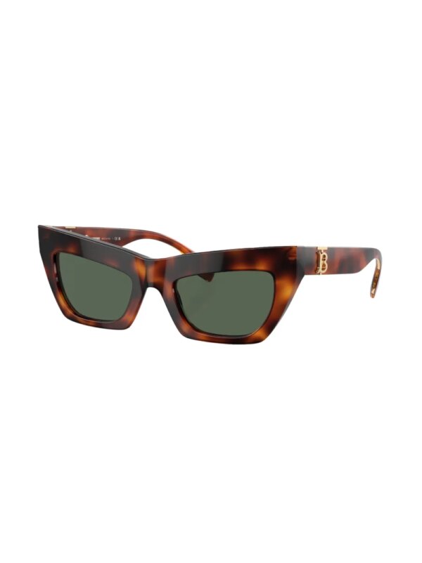 Burberry Eyewear Zonnebril met cat-eye montuur - Groen
