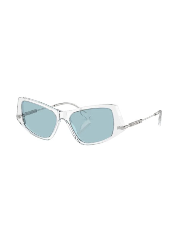 Burberry Eyewear Zonnebril met cat-eye montuur - Beige