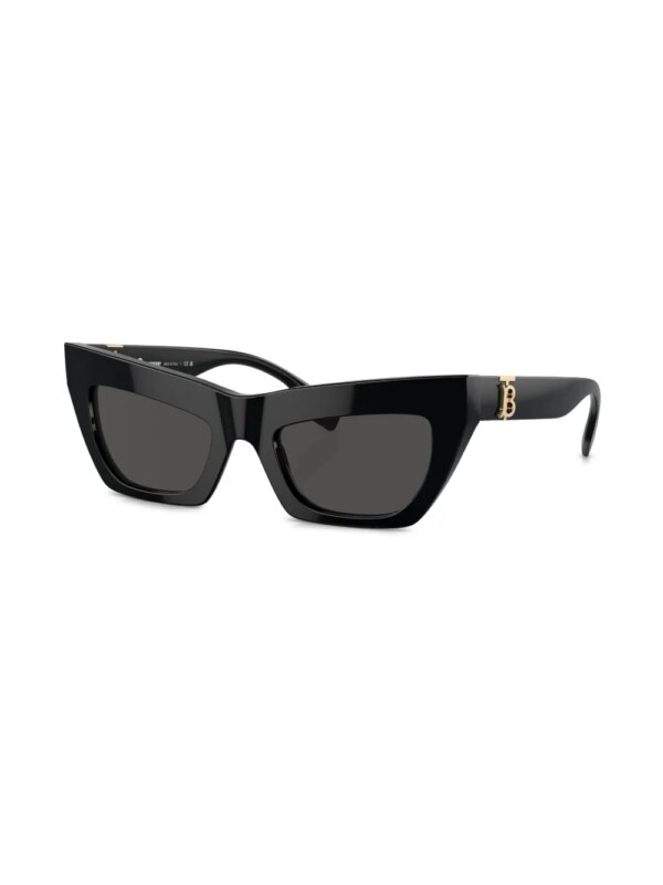 Burberry Eyewear Zonnebril met cat-eye montuur - Zwart