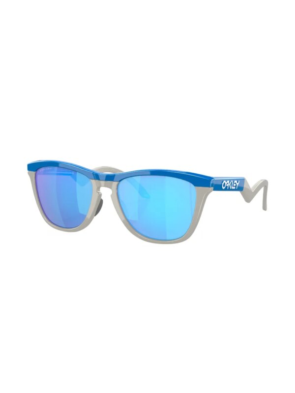 Oakley Frogskins Hybrid zonnebril met vierkant montuur - Blauw