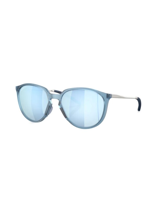 Oakley Sielo zonnebril met rond montuur - Grijs