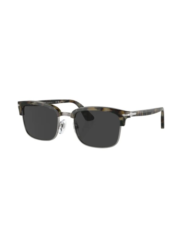 Persol PO3327S zonnebril met rechthoekig montuur - Groen