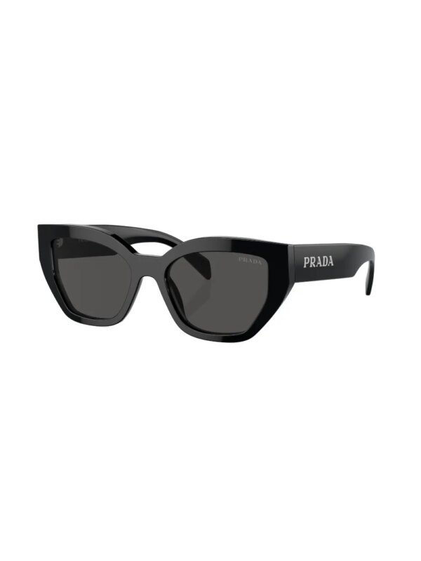 Prada Eyewear Zonnebril met logo - Zwart