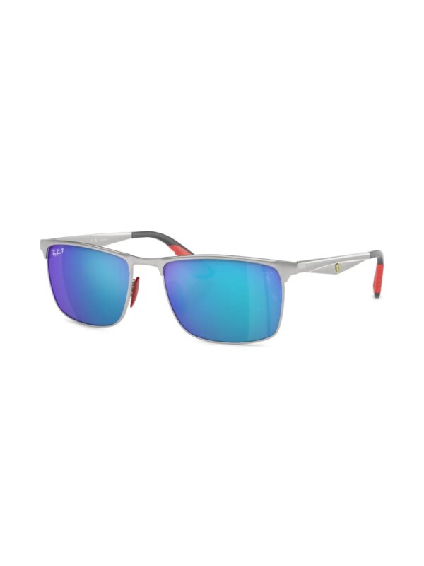 Ray-Ban Chromance zonnebril - Zilver