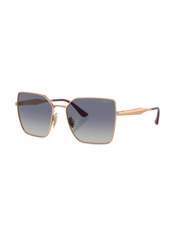 Vogue Eyewear Zonnebril met vierkant montuur - Goud