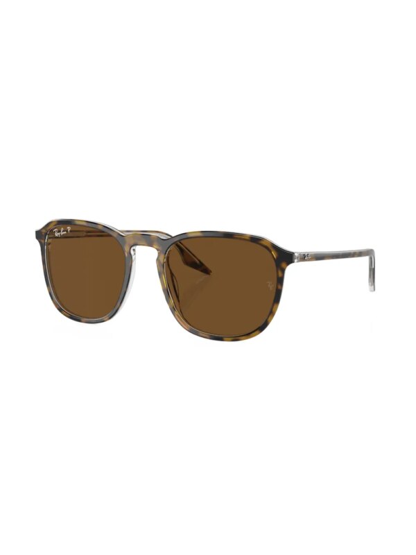 Ray-Ban Zonnebril met rond montuur - Groen