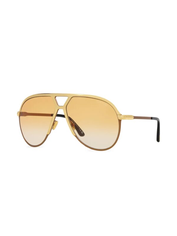 TOM FORD Eyewear Xavier zonnebril - Goud