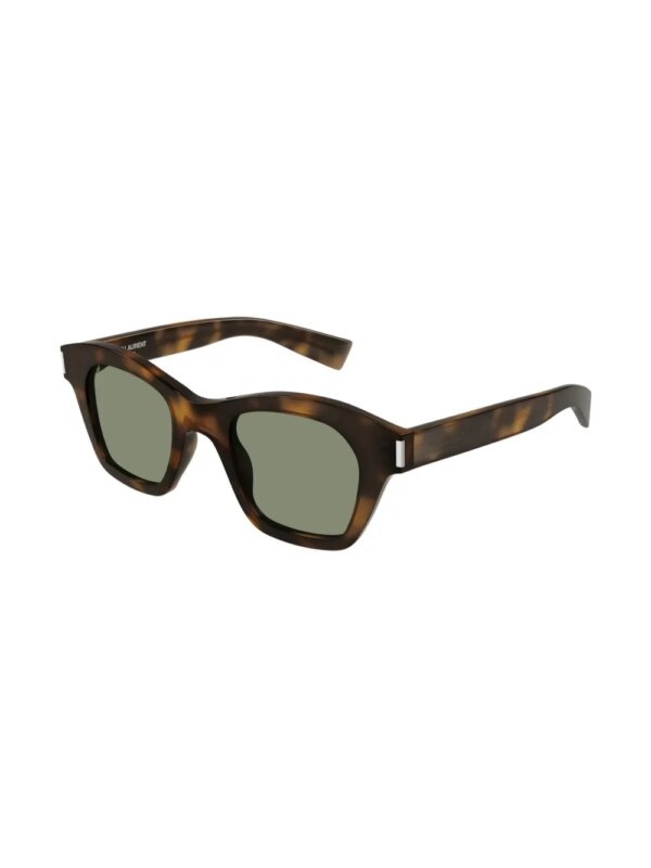 Saint Laurent Eyewear SL 592 zonnebril met cat-eye montuur - Bruin