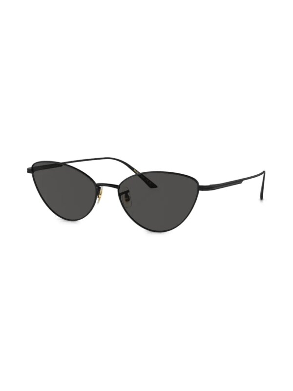 Oliver Peoples 1998c zonnebril met cat-eye montuur - Zwart