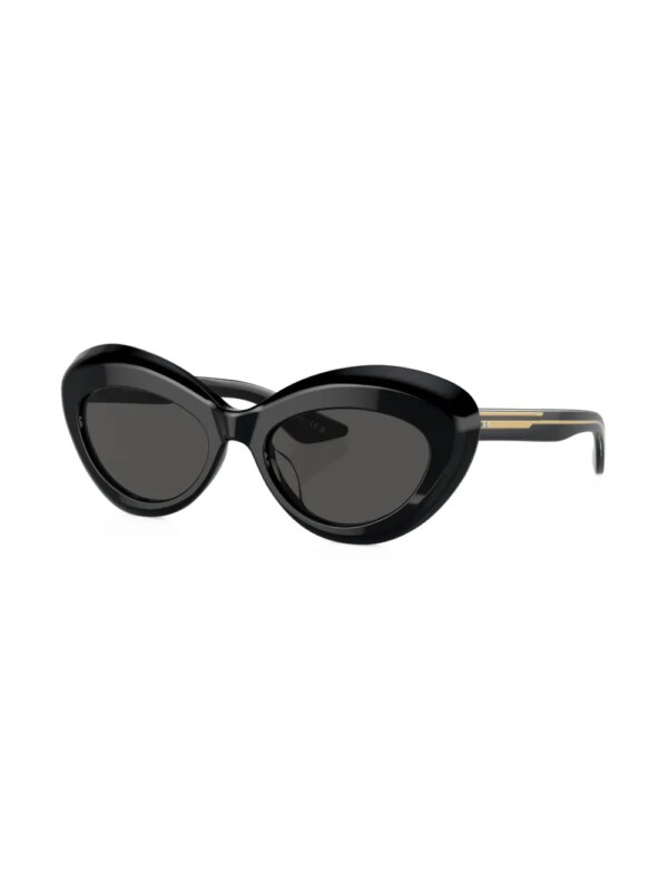 Oliver Peoples 1968c zonnebril met cat-eye montuur - Zwart