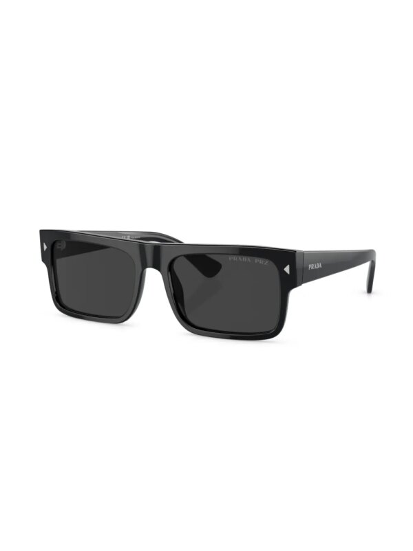 Prada Eyewear Zonnebril met vierkant montuur - Zwart