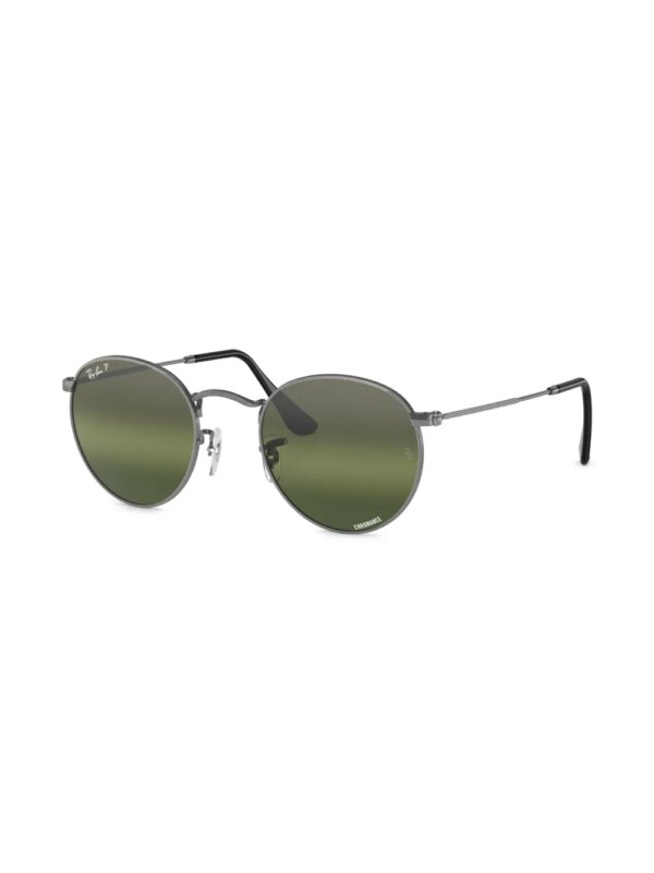 Ray-Ban Zonnebril met rond montuur - Grijs