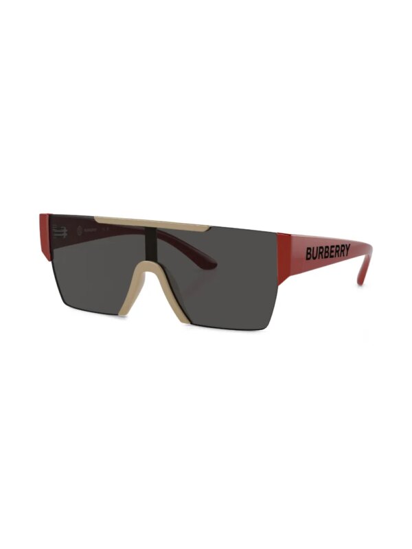 Burberry Eyewear JB4387 zonnebril met oversized montuur - Beige