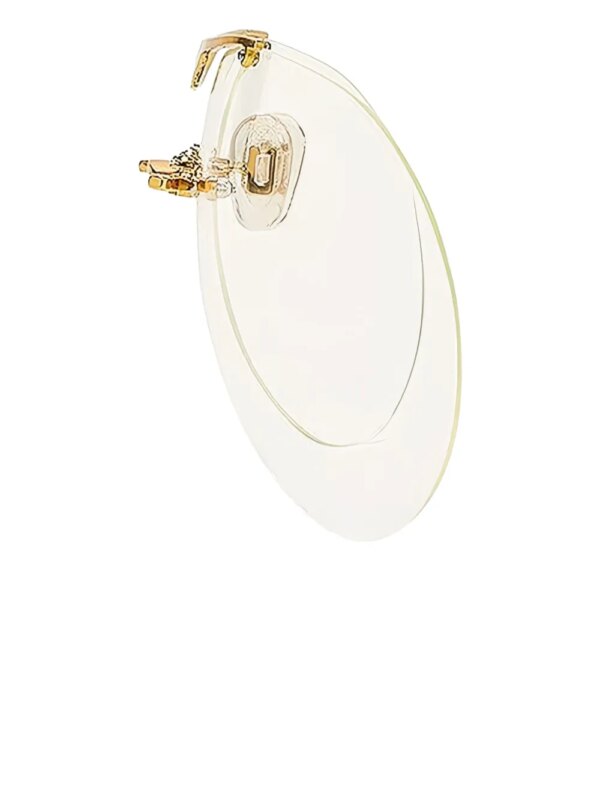 Coperni Clip-on zonnebril met piloten montuur - Goud