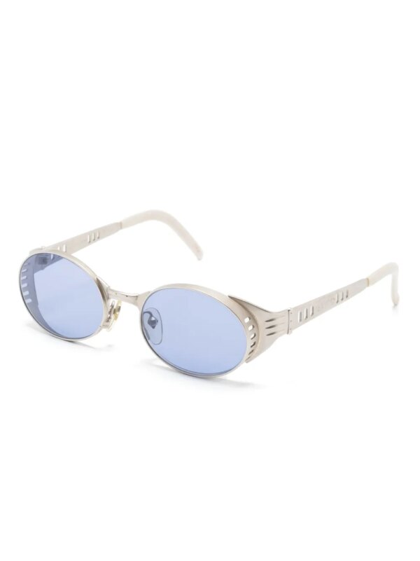 Jean Paul Gaultier Pre-Owned 56-6102 zonnebril met getinte glazen - Zilver