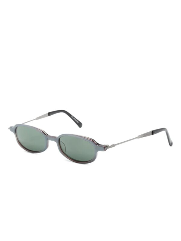 Jean Paul Gaultier Pre-Owned 1990s 58-0008 zonnebril met getinte glazen - Grijs