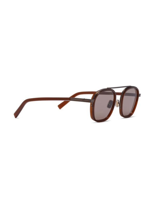 Zegna Orizzonte I zonnebril - Bruin