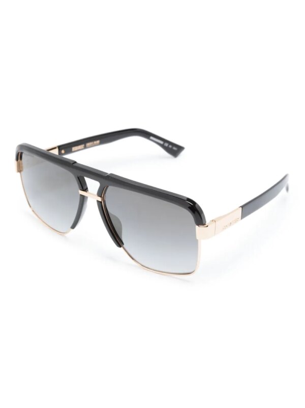 DSQUARED2 EYEWEAR Hype zonnebril met piloten montuur - Zwart